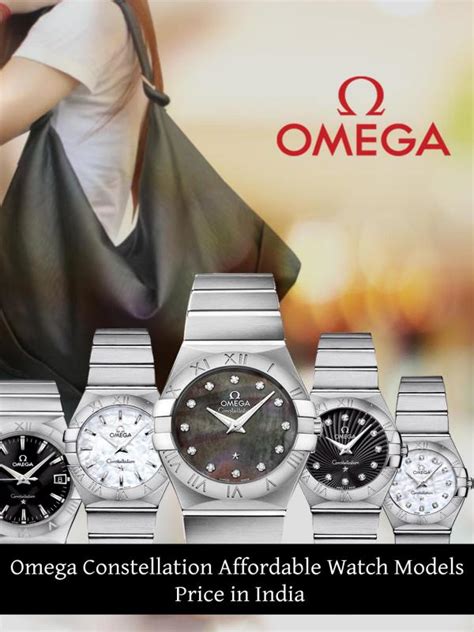 omega watches india price range|most affordable omega watch.